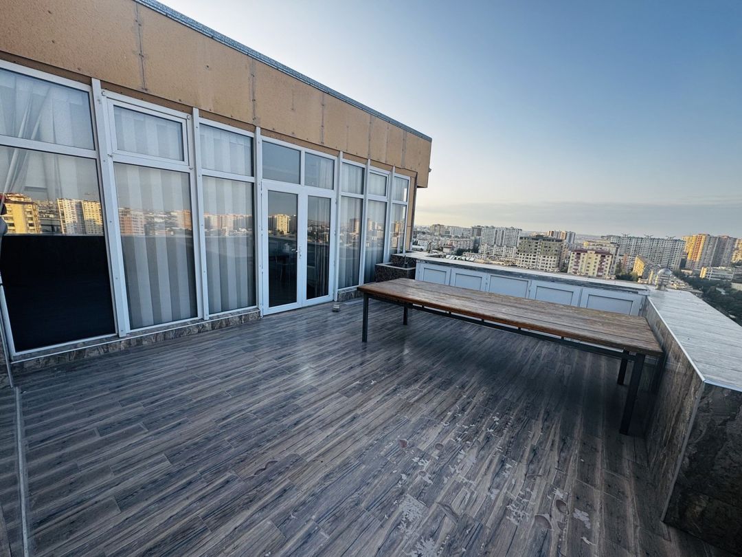 Satılır 4 otaqlı yeni tikili 200 m² — Mənzil, Bakı (9)
