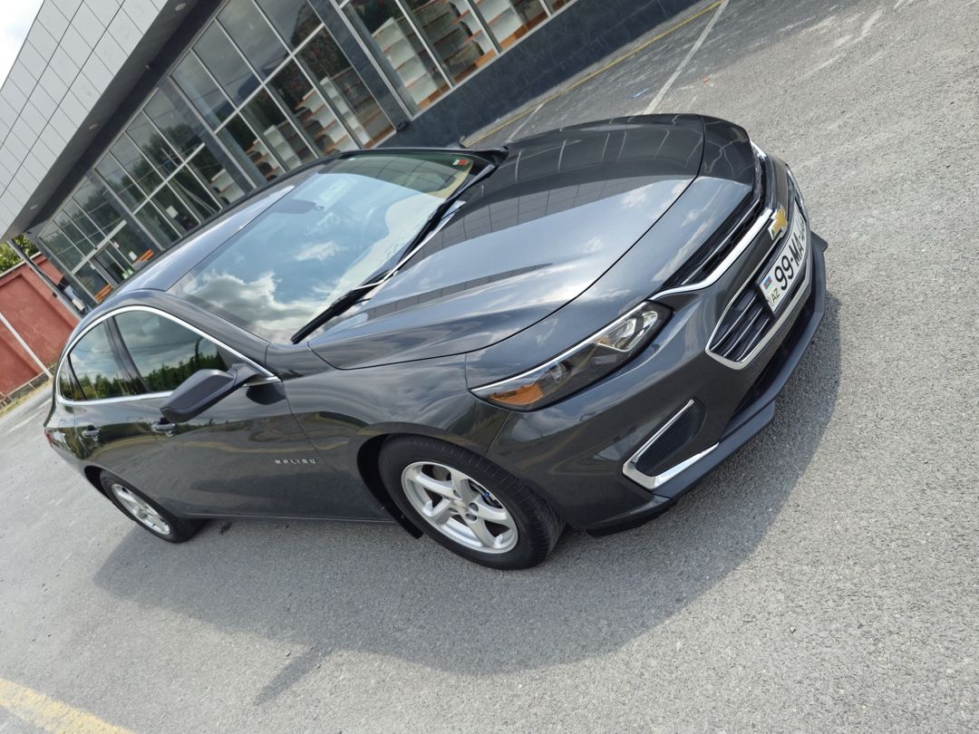 Chevrolet Malibu, 2017 il — Avtomobillər, Şəki (6)