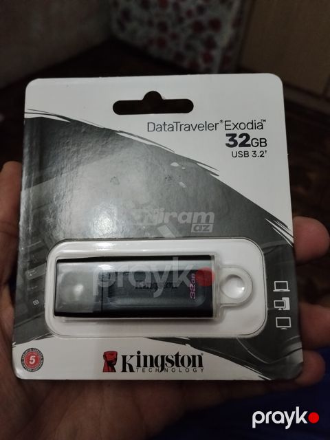 Kingston DataTraveler Exodia 32GB USB 3.2 — Bakı