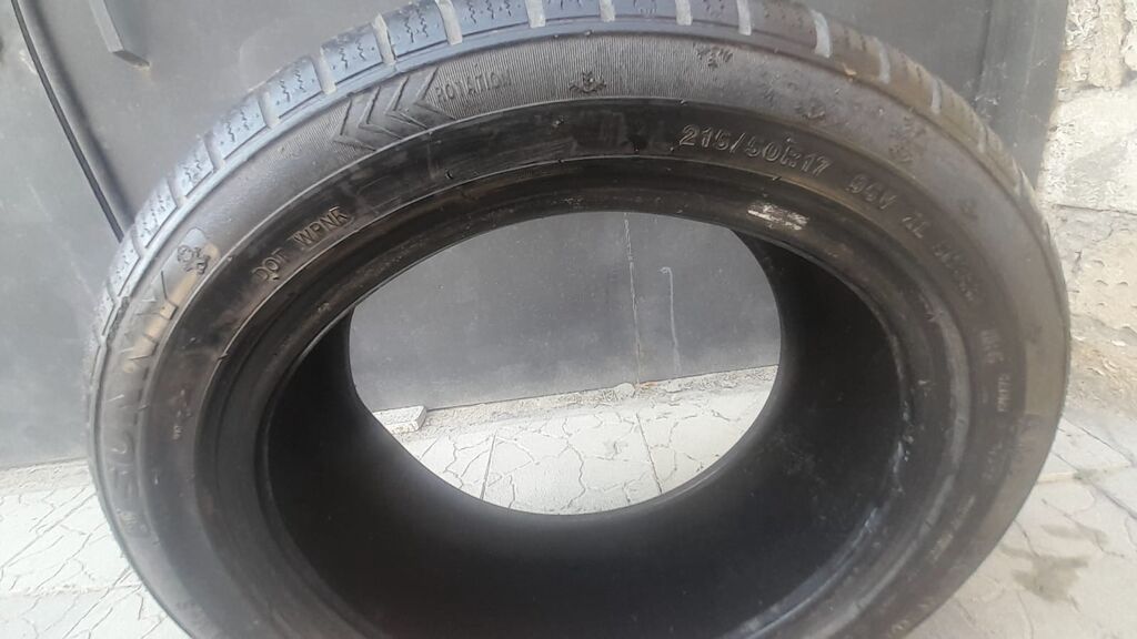 İşlənmiş Şin Sailun 215 / 50 / R 17 — Təkərlər, Bakı (7)