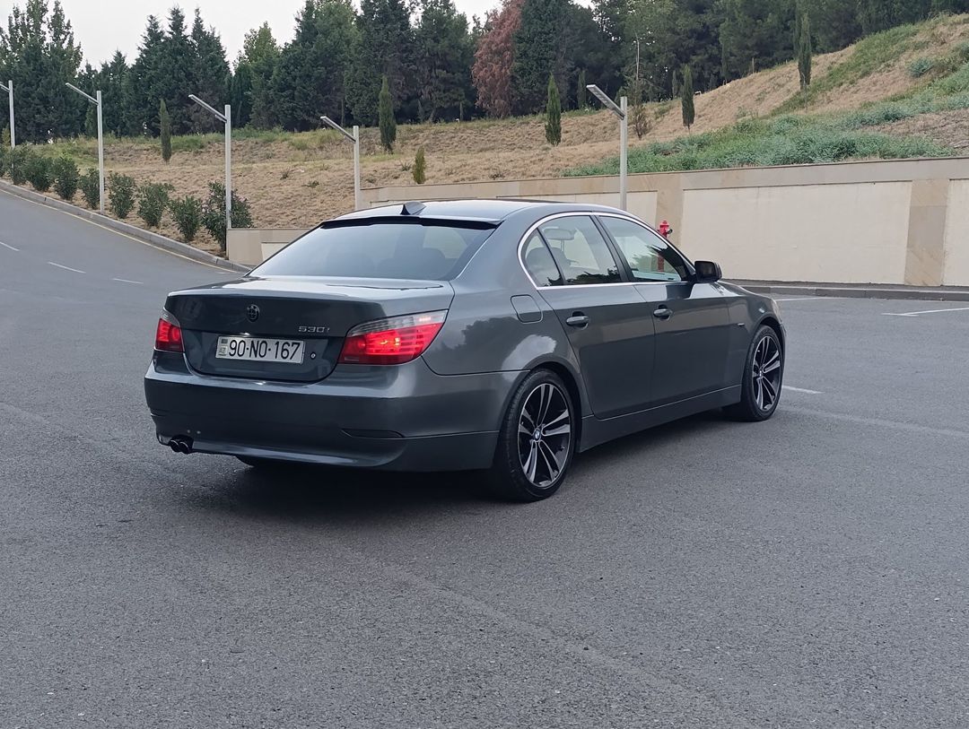 BMW 528, 2007 il — Avtomobillər, Gəncə (6)