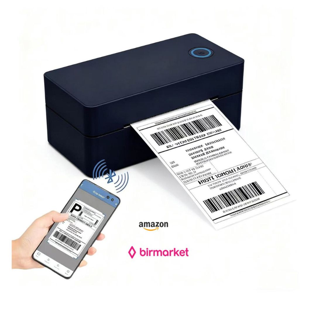 ZJ-9260 termal barkod və birmarket etiketi printeri — Biznes və avadanlıq, Bakı (8)