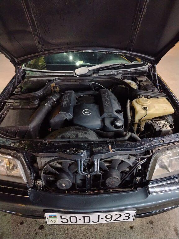Mercedes C 240, 2.4 L, 1997 il, 300 000 km — Avtomobillər, Göygöl (6)