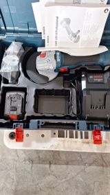 Bosch GWS 18V-8 Professional akkumulaytorlu bucaqslıyıcı (UŞM) dəst - — Ремонт и строительство