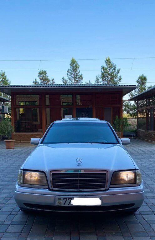 Mercedes C 180, 1.8 L, 1996 il, 312 216 km — Avtomobillər, Şirvan