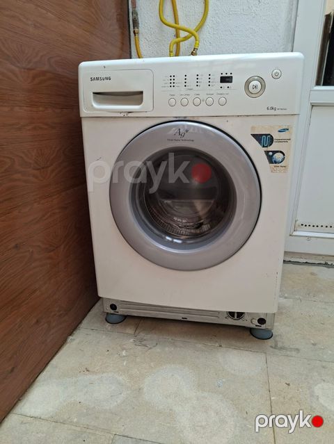 Samsung paltaryuyan maşın – ön yükləməli, 6 kq tutum