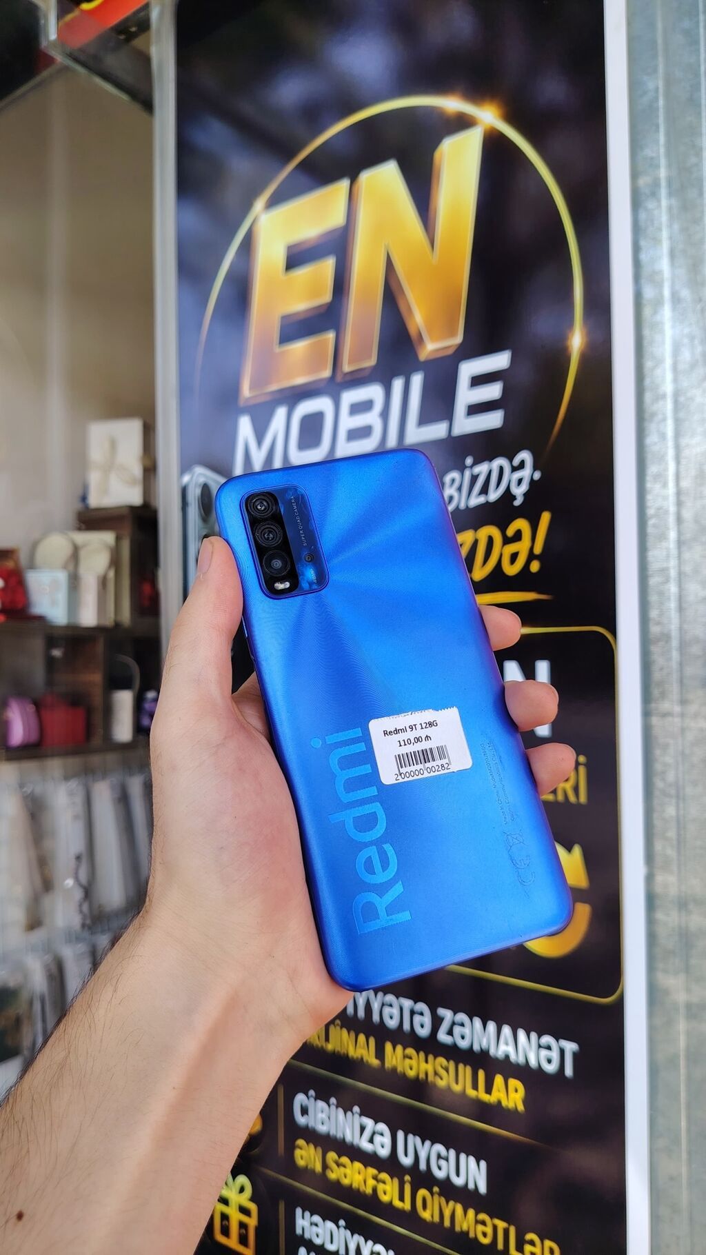 Redmi Note 12S, 256 GB, rəng - Mavi — Elektronika, Bakı (10)