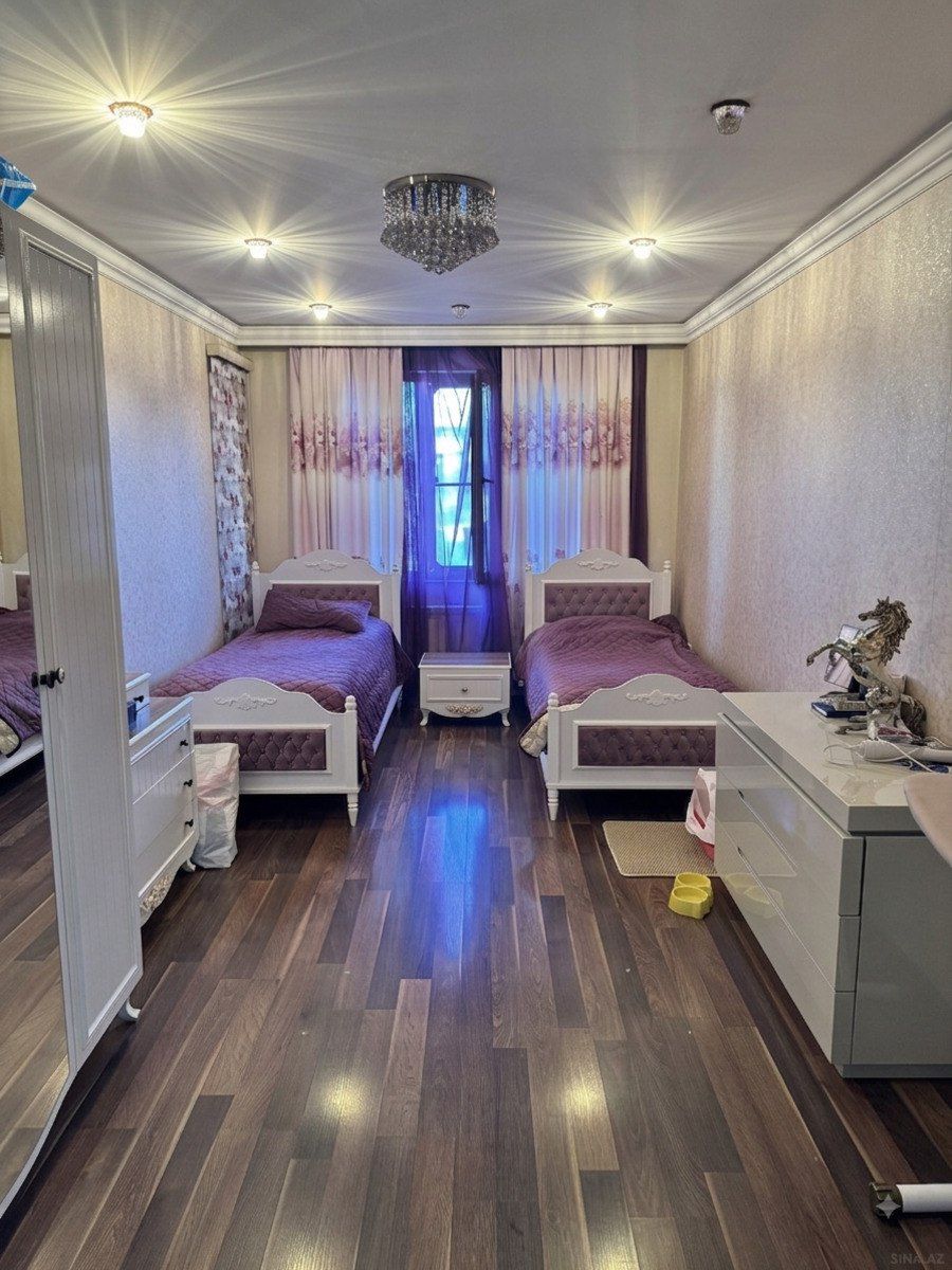 Satılır 3 otaqlı yeni tikili 125 m² — Mənzil, Bakı (5)