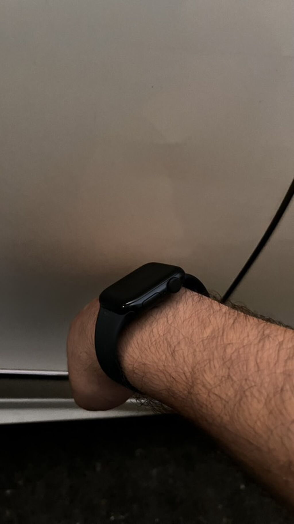Apple Watch (Series 6/7 xətti ilə oxşar dizayn) – qara alüminium — Aksesuarlar, Masazır (2)