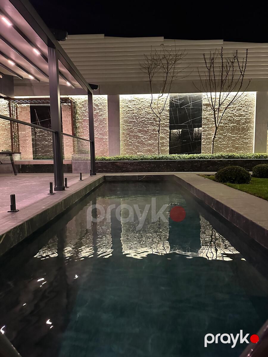 İcarəyə verilir 4 otaqlı həyət evi/bağ evi 250 m² — Ev, villa, Bakı (9)