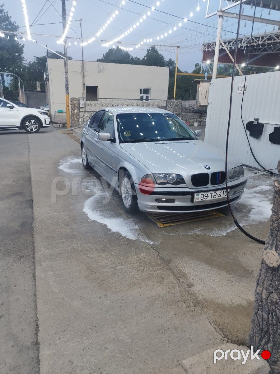 BMW 320, 1999 il 99-TB-410 — Avtomobillər, Bakı (3)