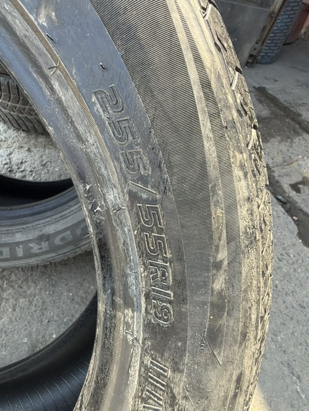 Satılır əla vəziyyətdəzəmg vaççap 255/55/19 ( cüt) . GOODRIDE — Təkərlər, Sumqayıt (4)