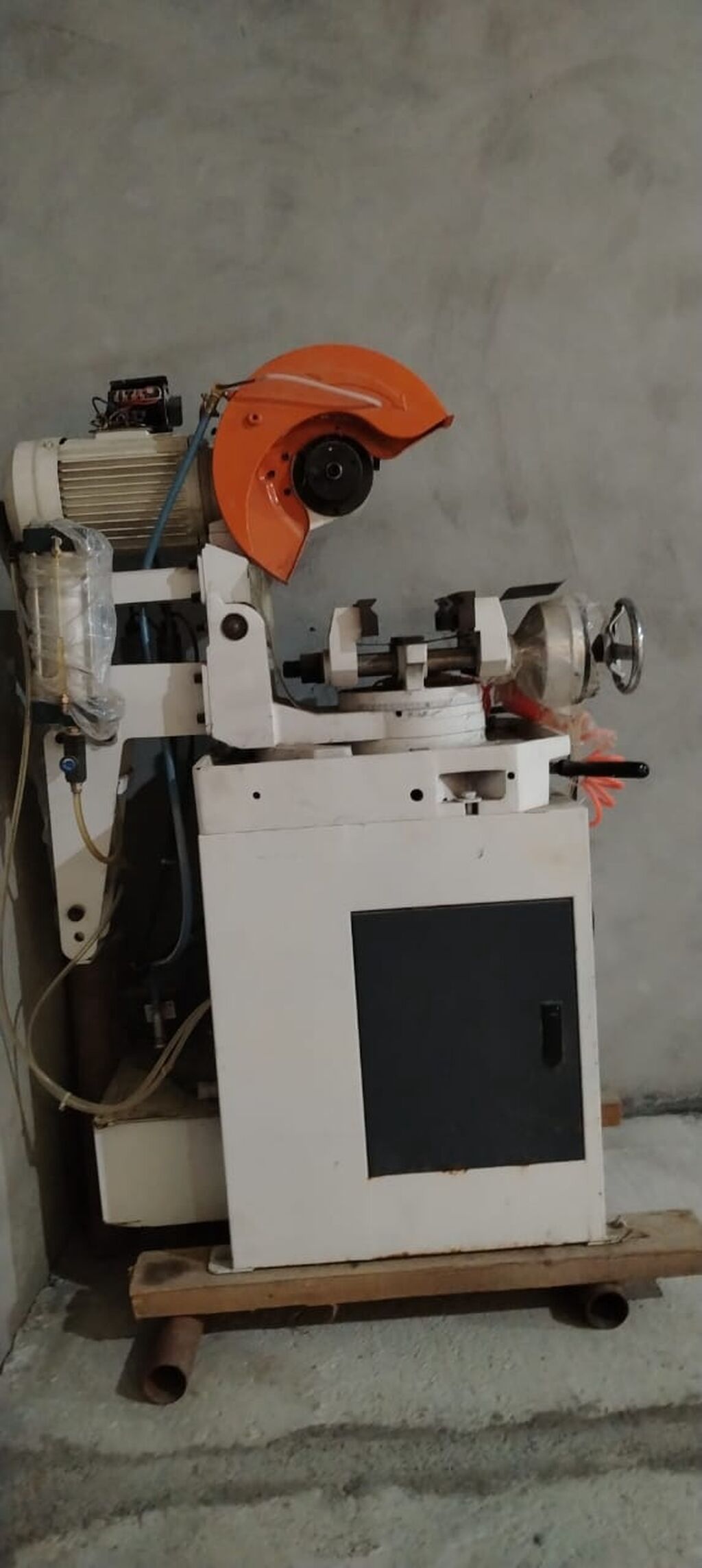 Metall üçün yarımavtomatik disk kəsici dəzgah - Kəsmə növü: disk — Mallar, Göyçay (2)