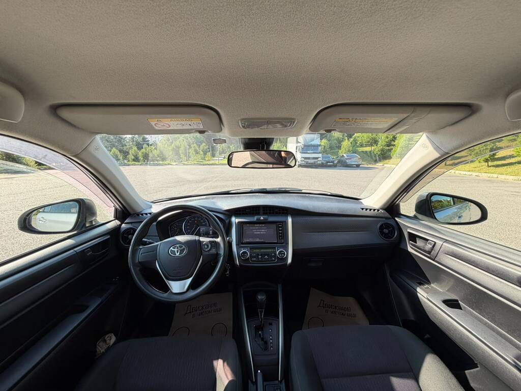 Toyota Corolla Fielder, 1.5 L, 2017 il, 100 000 km — Avtomobillər, Bakı (10)