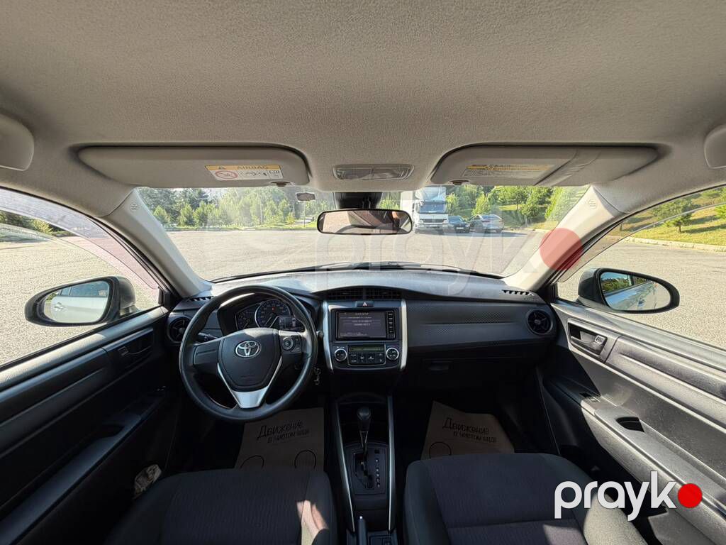 Toyota Corolla Fielder, 1.5 L, 2017 il, 100 000 km — Avtomobillər, Bakı (10)