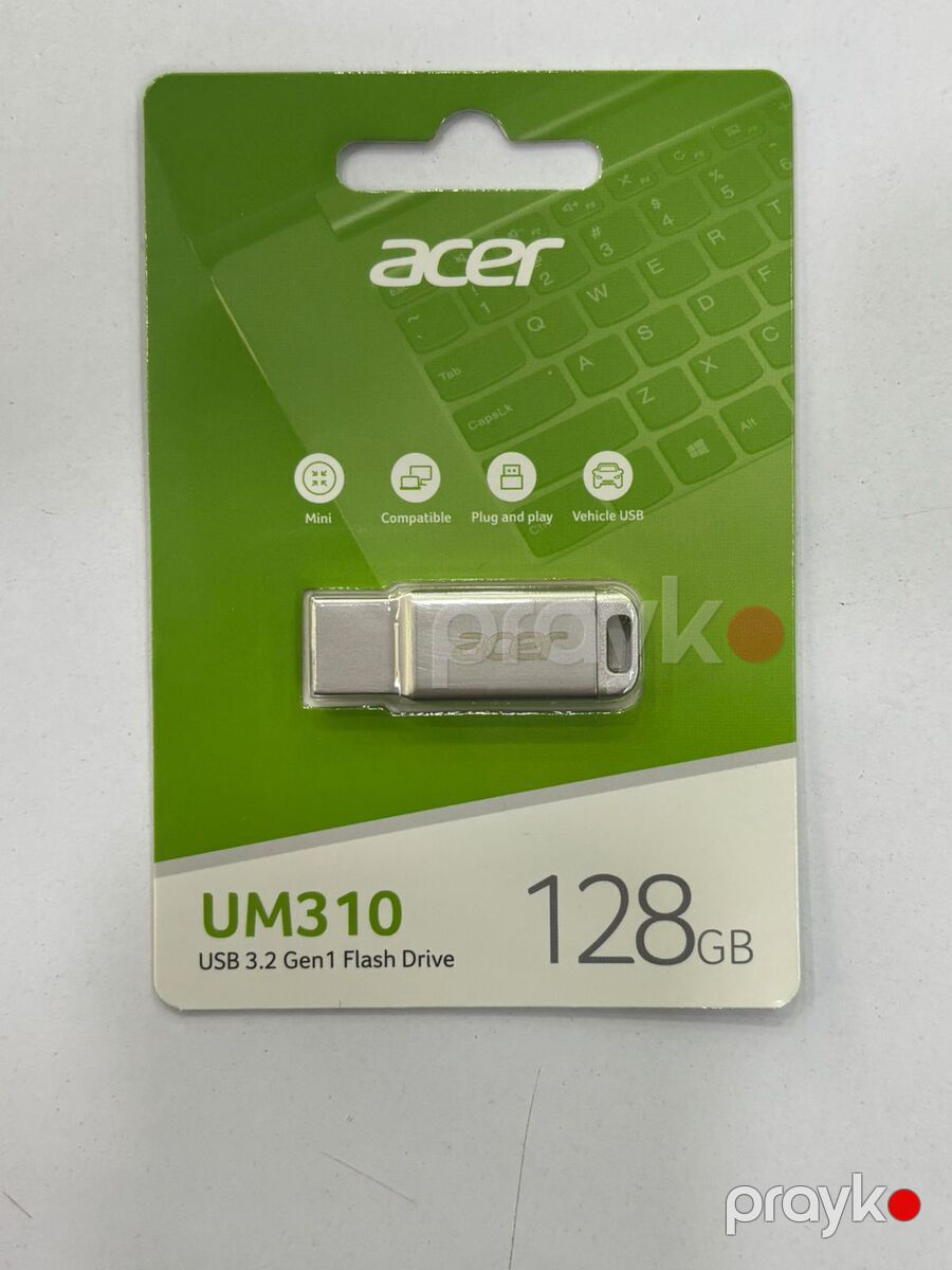 USB 3.2 flaş kart "Acer UM310" 128GB — Elektronika, Bakı (2)