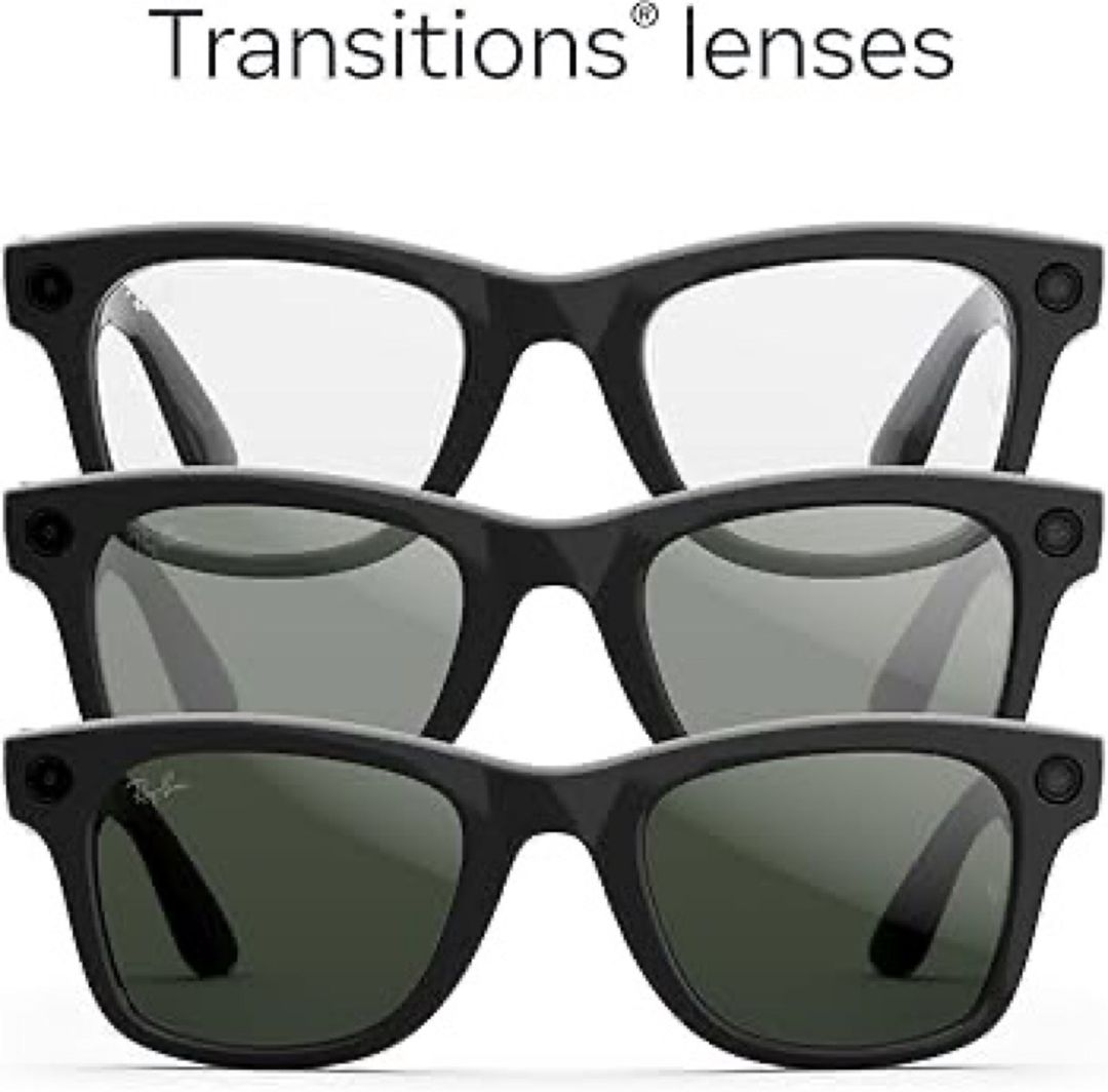 Ray-Ban Meta Smart Glasses Gen 2 – Shiny Black — Elektronika, Bakı