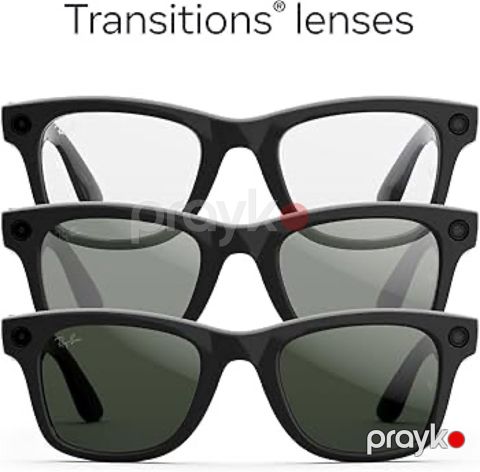 Ray-Ban Meta Smart Glasses Gen 2 – Shiny Black — Bakı