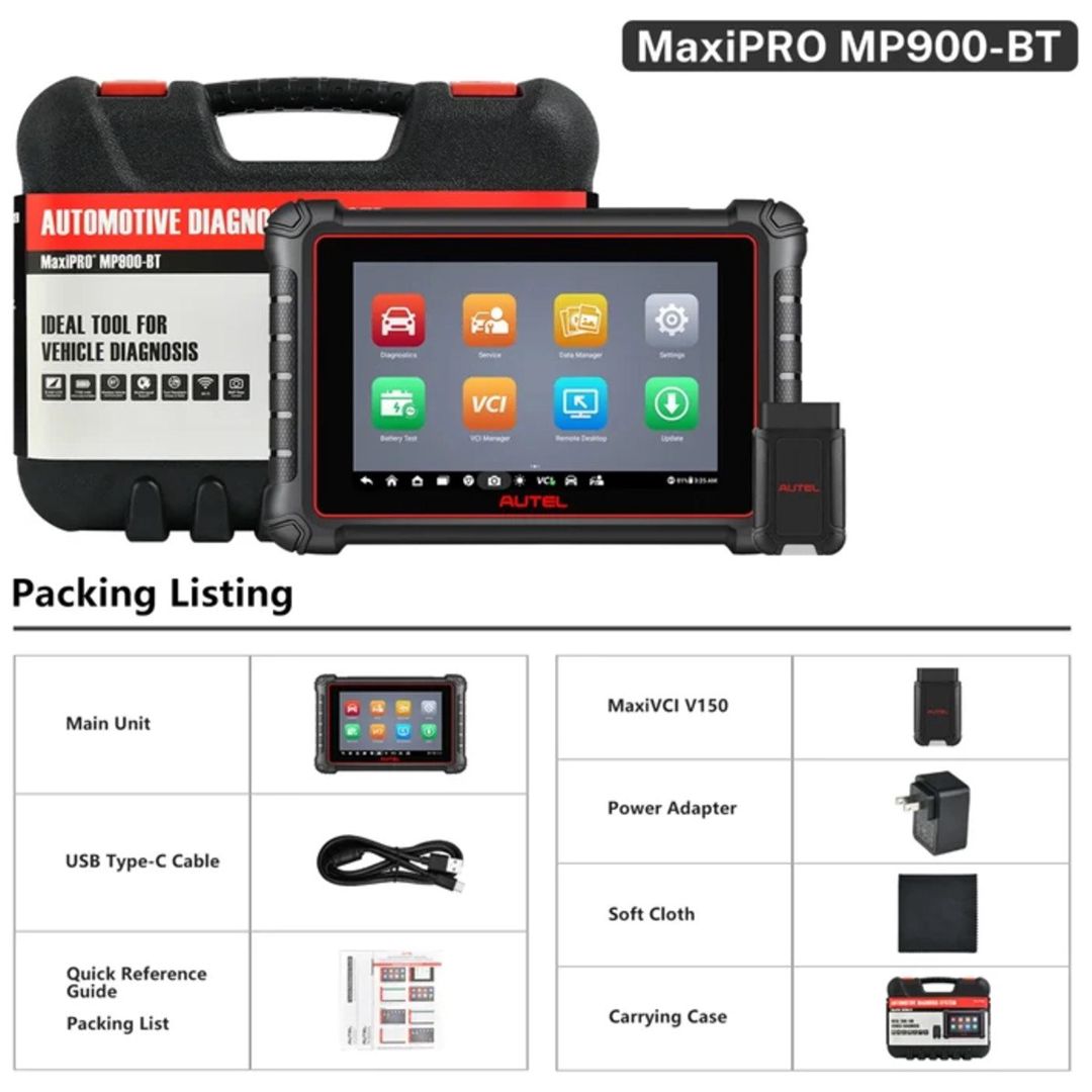Diaqnostika cihazı Autel MaxiPro Mp900 BT — Ehtiyat hissələri və aksesuarlar, Bakı