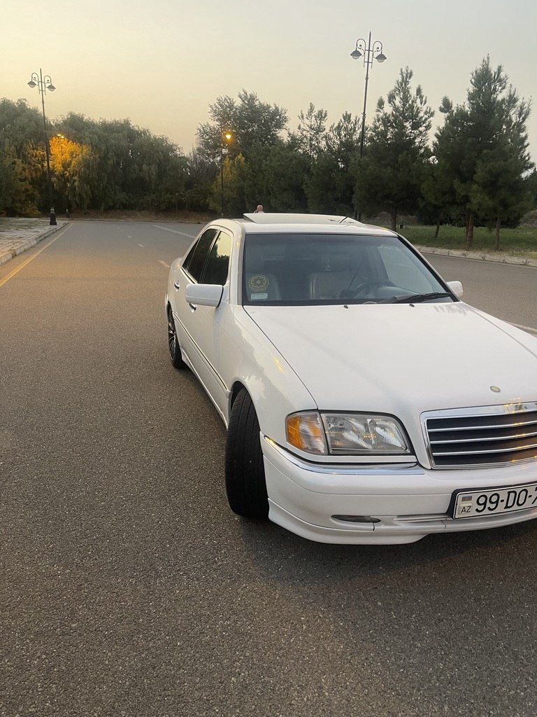Mercedes C 230, 2.3 L, 2000 il, 222 291 km — Avtomobillər, Ağdaş (8)