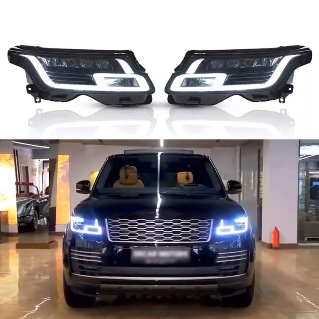 Range Rover Vogue 2013-2017 led farası — Ehtiyat hissələri və aksesuarlar, Bakı