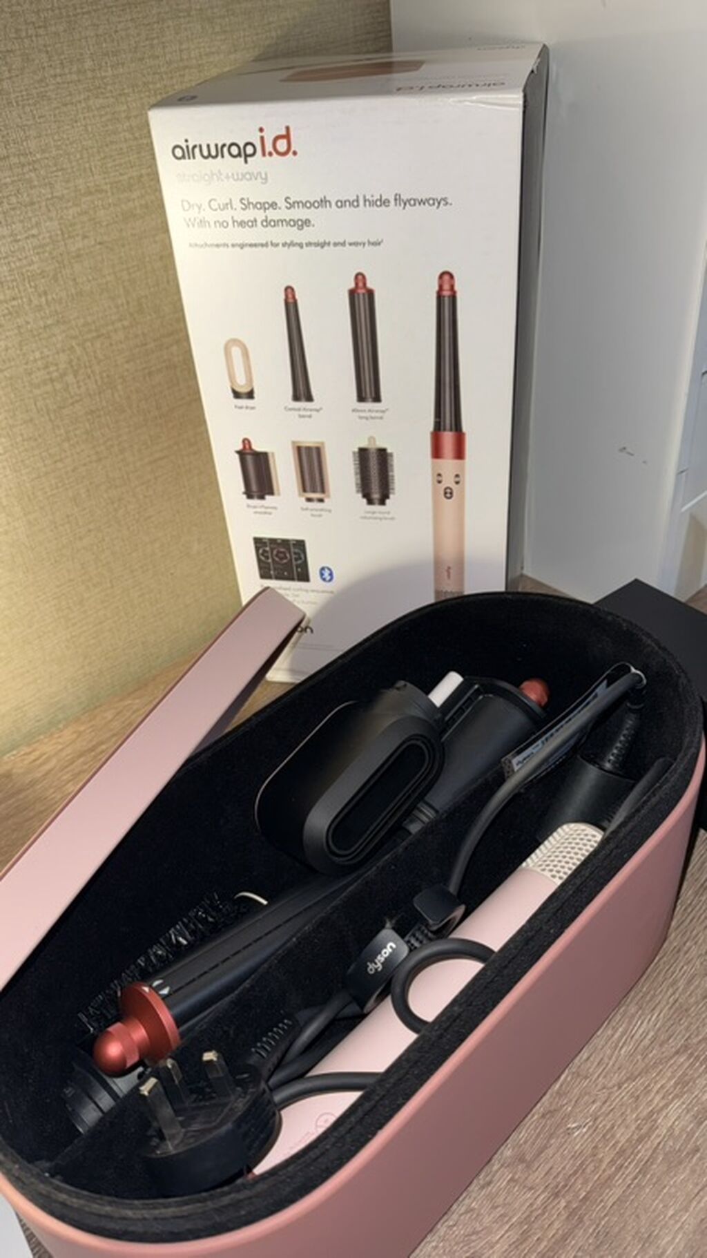 Dyson Airwrap i.d. Saç Formalaşdırma Dəsti