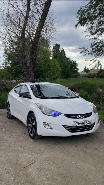Hyundai Elantra, 1.8 L, 2012 il, 290 000 km — Avtomobillər, Naxçıvan