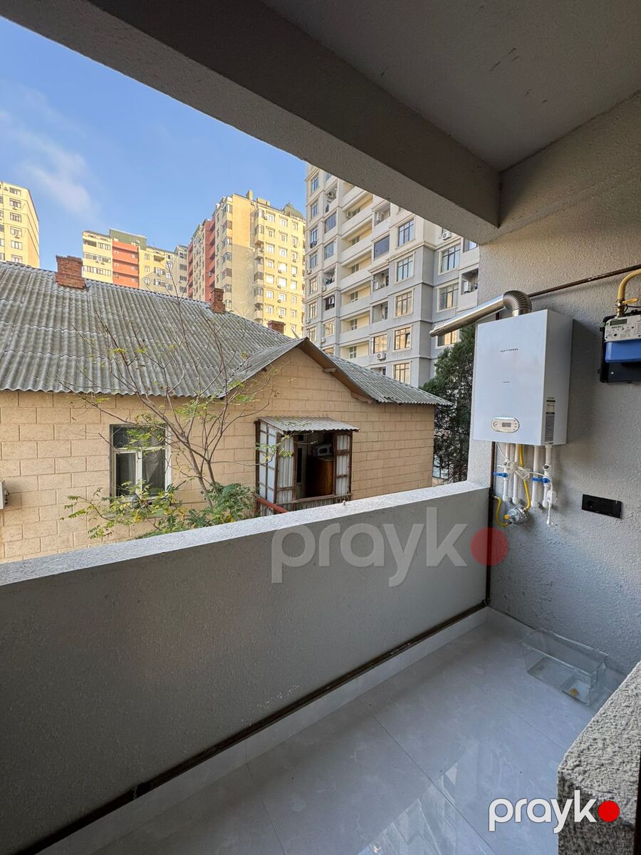 Satılır 2 otaqlı yeni tikili 56 m² — Mənzil, Bakı (9)