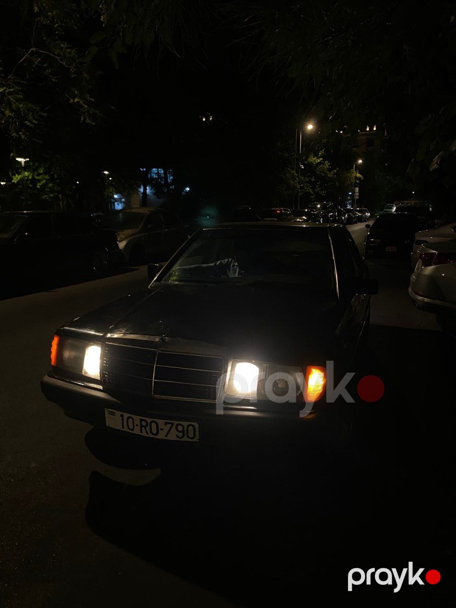 Mercedes 190, 1993 il — Avtomobillər, Bakı (2)