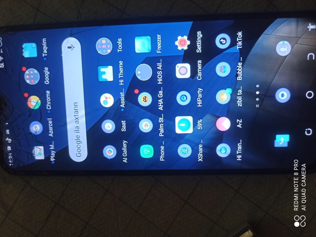 Tecno Spark 8C Turquoise Cyan 64GB/4GB — Telefonlar və qadjetlər, Sumqayıt (2)