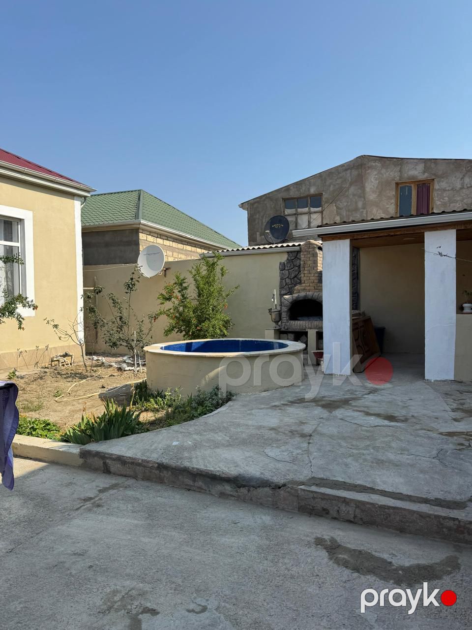 Masazır Kantepe - 3 sotda ev, mərkəzi kommunikasiya — Ev, villa, Bakı (3)