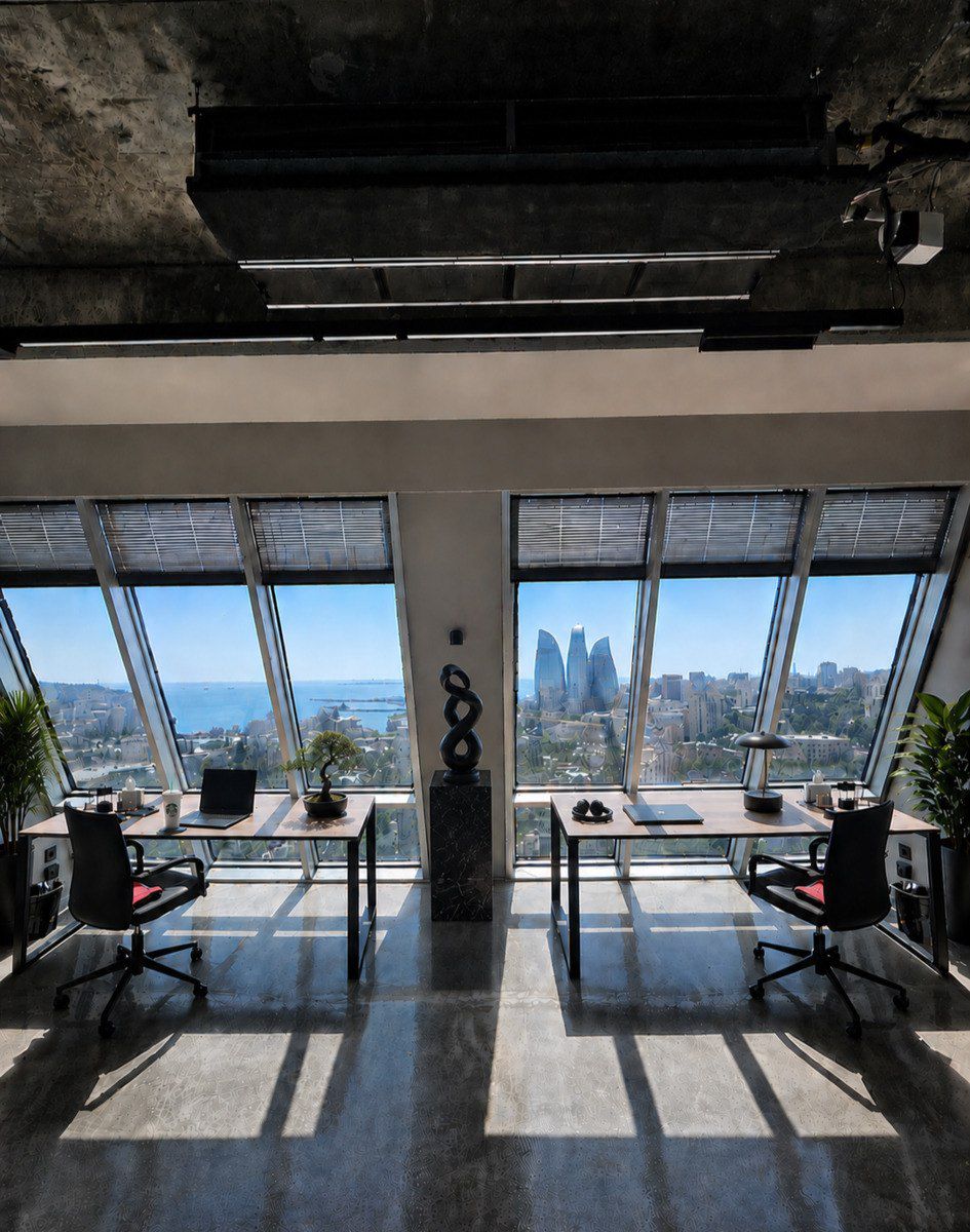 İcarəyə verilir 1 otaqlı ofis 15 m² — Ofis, Bakı (5)