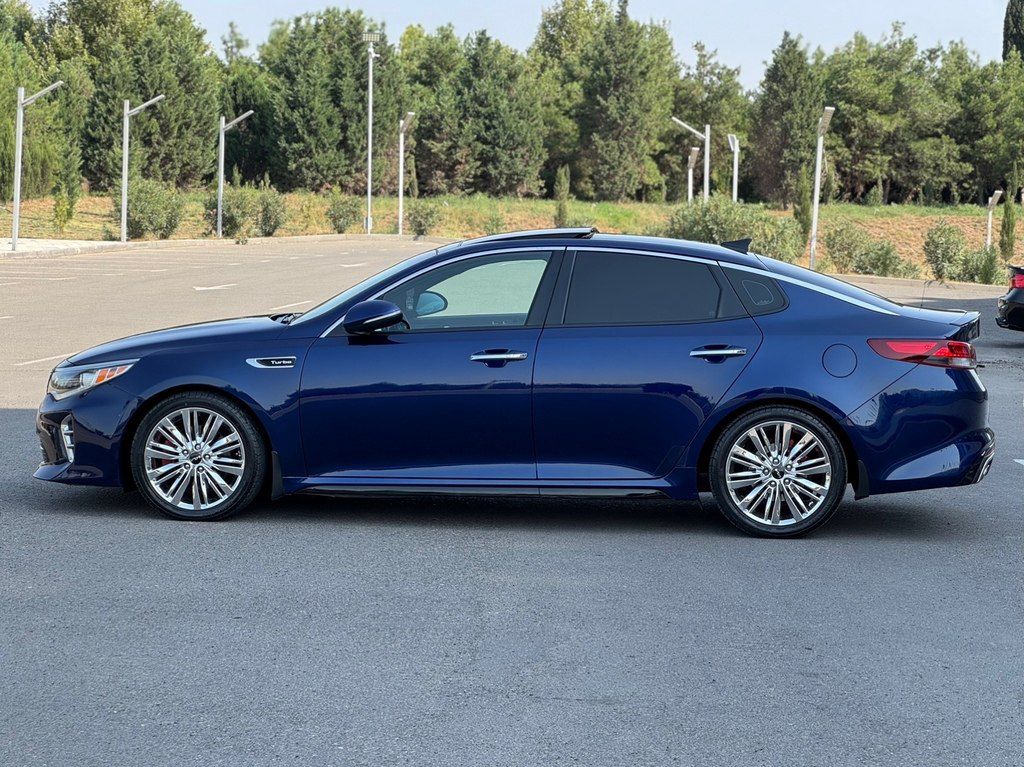 Kia Optima, 2.0 L, 2017 il, 105 000 km — Avtomobillər, Gəncə (6)