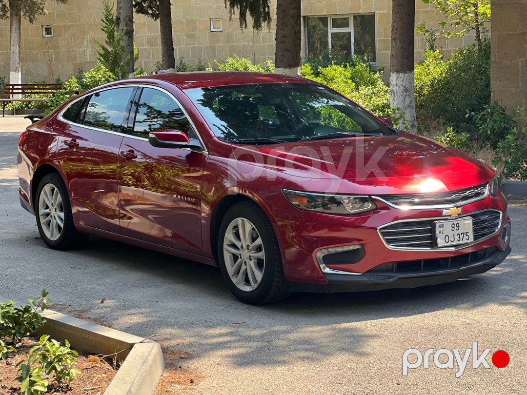 Chevrolet Malibu, 2018 il — Avtomobillər, Bakı (7)