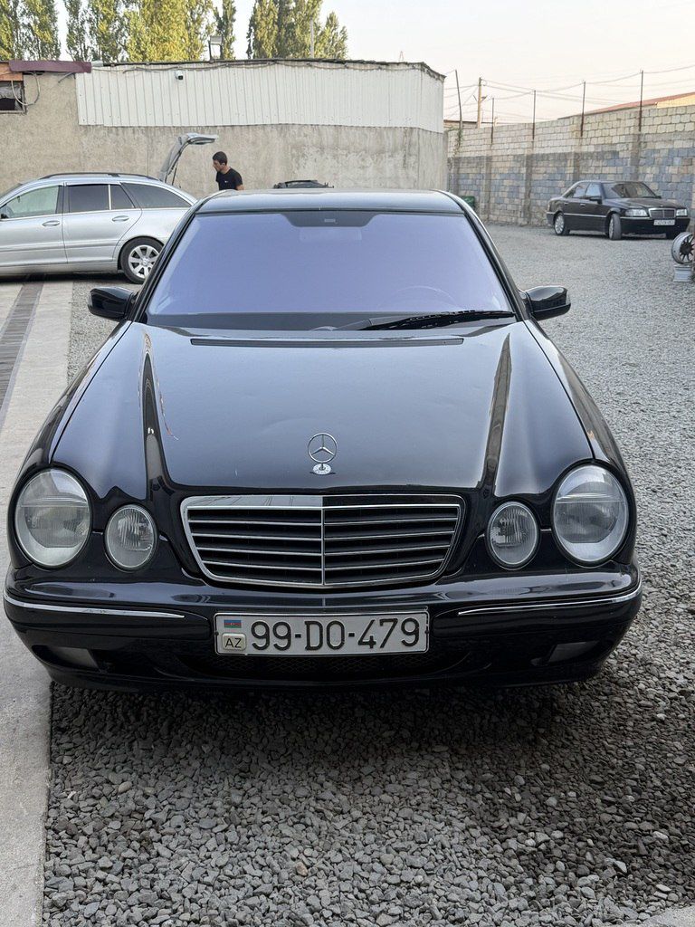 Mercedes E 270, 2.7 L, 2000 il, 257 000 km — Avtomobillər, Lənkəran (3)