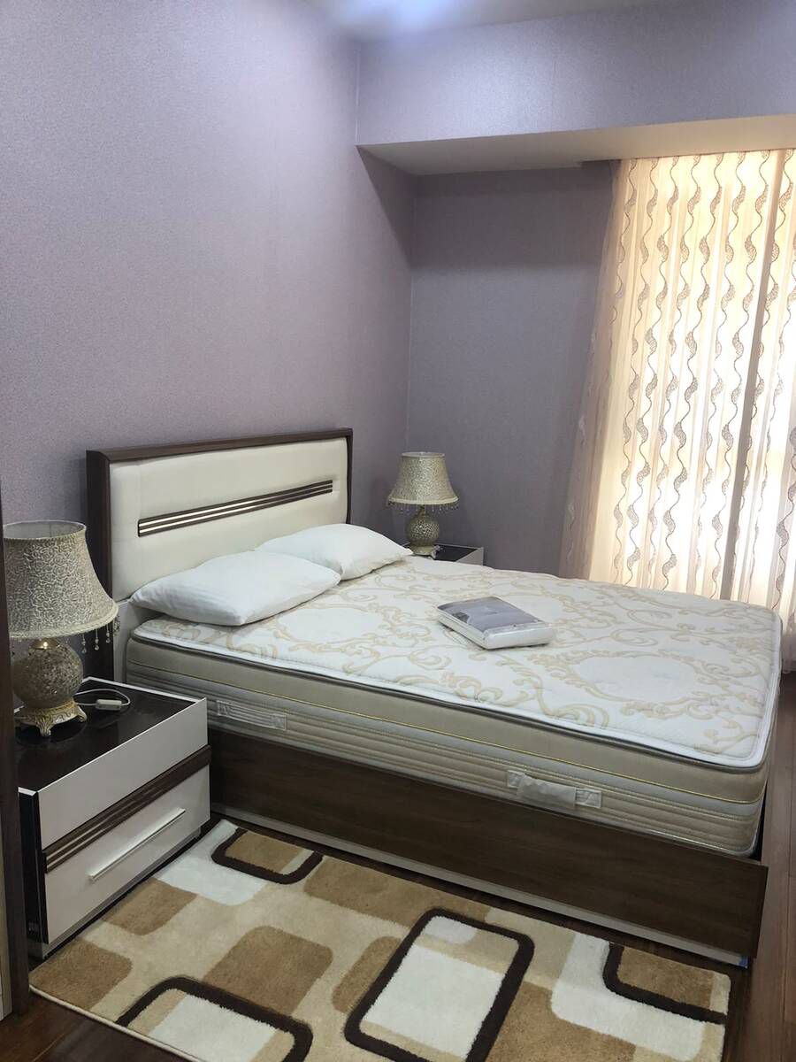 İcarəyə verilir 2 otaqlı yeni tikili 89 m² — Mənzil, Bakı (6)