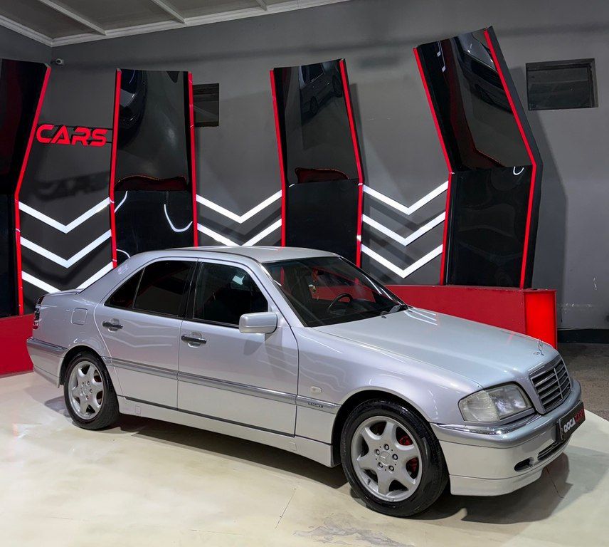 Mercedes C 180, 1.8 L, 1998 il, 365 444 km — Avtomobillər, Sumqayıt (3)