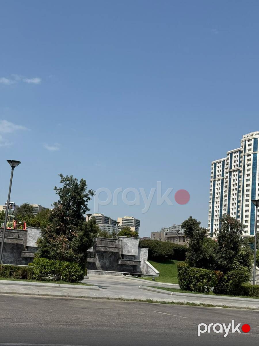 İcarəyə verilir 2 otaqlı yeni tikili 60 m² — Mənzil, Bakı (9)