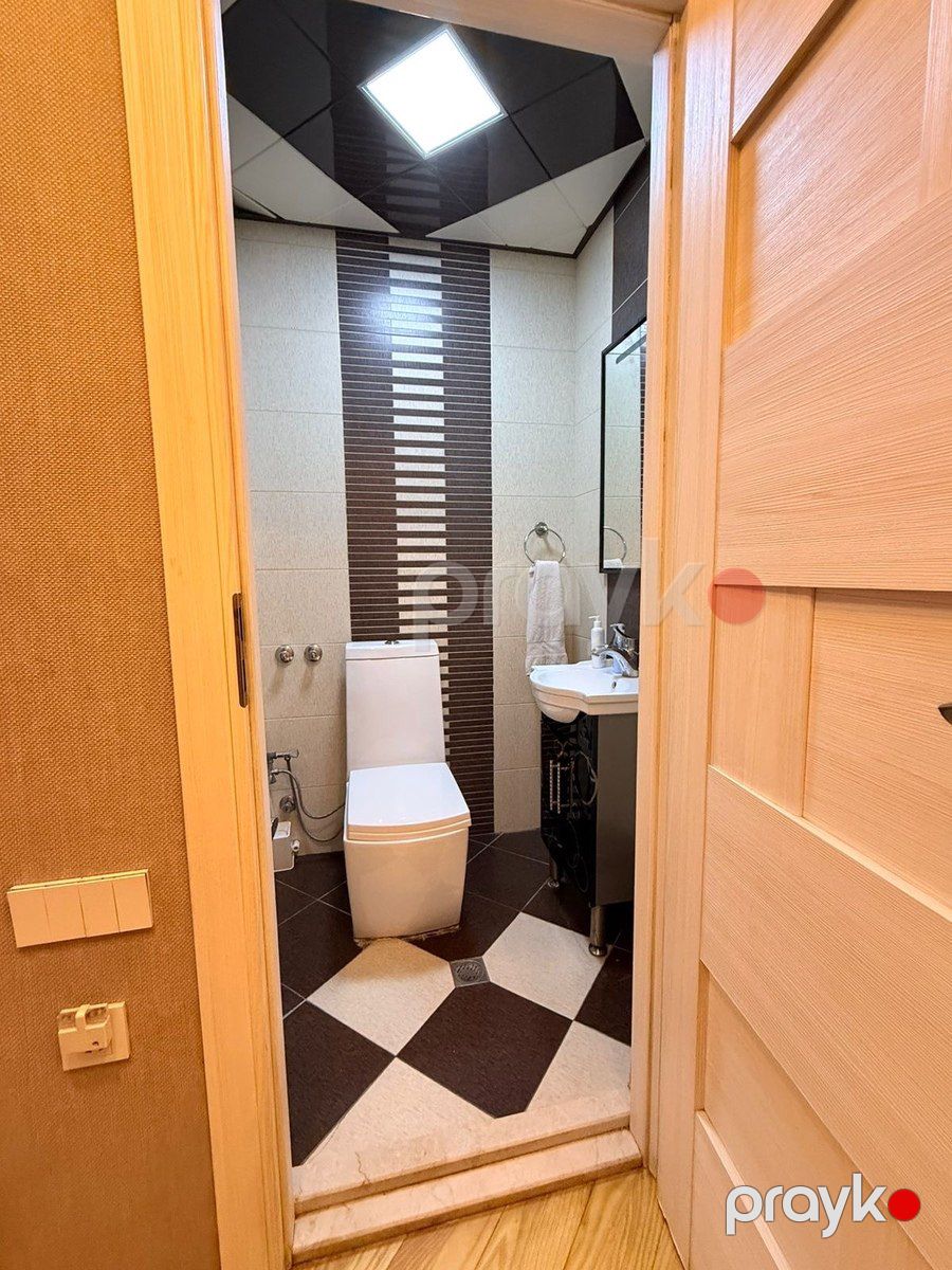 3-otaqlı yeni tikili, Q.Qarayev m., 130 m² — Mənzil, Bakı (11)