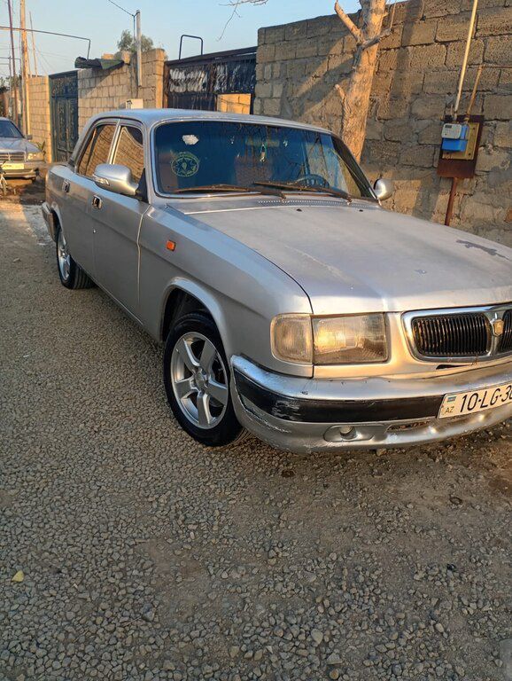 GAZ 3110 "Volga", 2.5 L, 2003 il, 180 000 km — Avtomobillər, Sumqayıt (3)