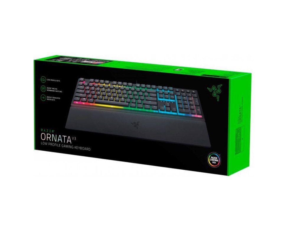Klaviatura "Razer Gaming Meka-Membran Ornata V3" — Elektronika, Bakı