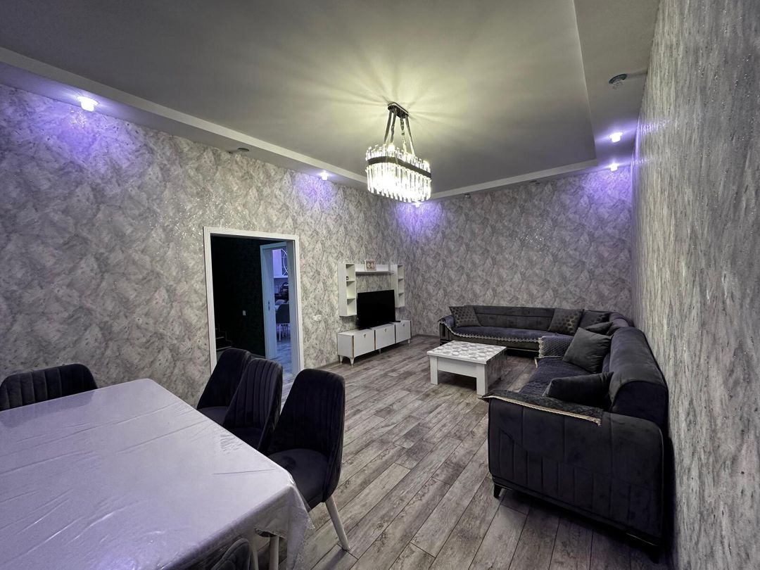 İcarəyə verilir 4 otaqlı həyət evi/bağ evi 200 m² — Ev, villa, Qəbələ (11)
