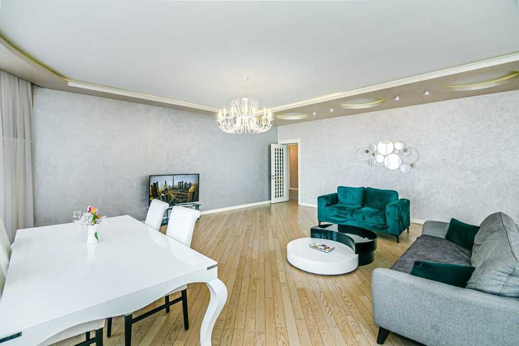İcarəyə verilir 3 otaqlı yeni tikili 147 m² — Mənzil, Bakı (3)