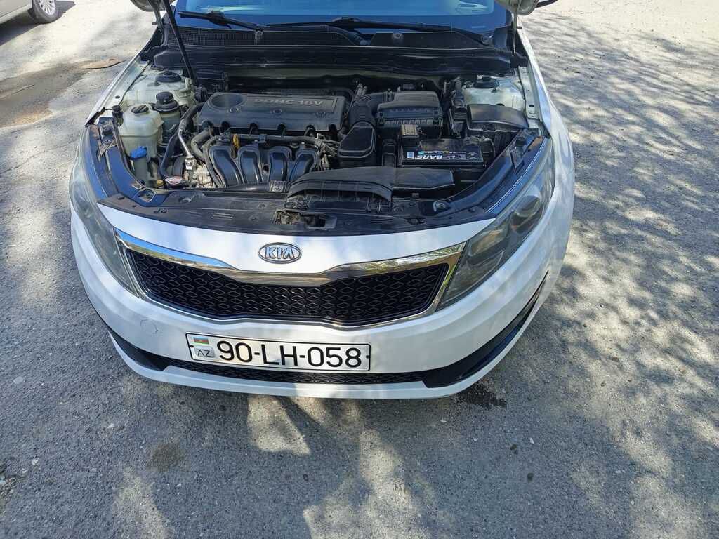 Kia Optima, 2.4 L, 2011 il, 237 000 km — Avtomobillər, Bakı (6)