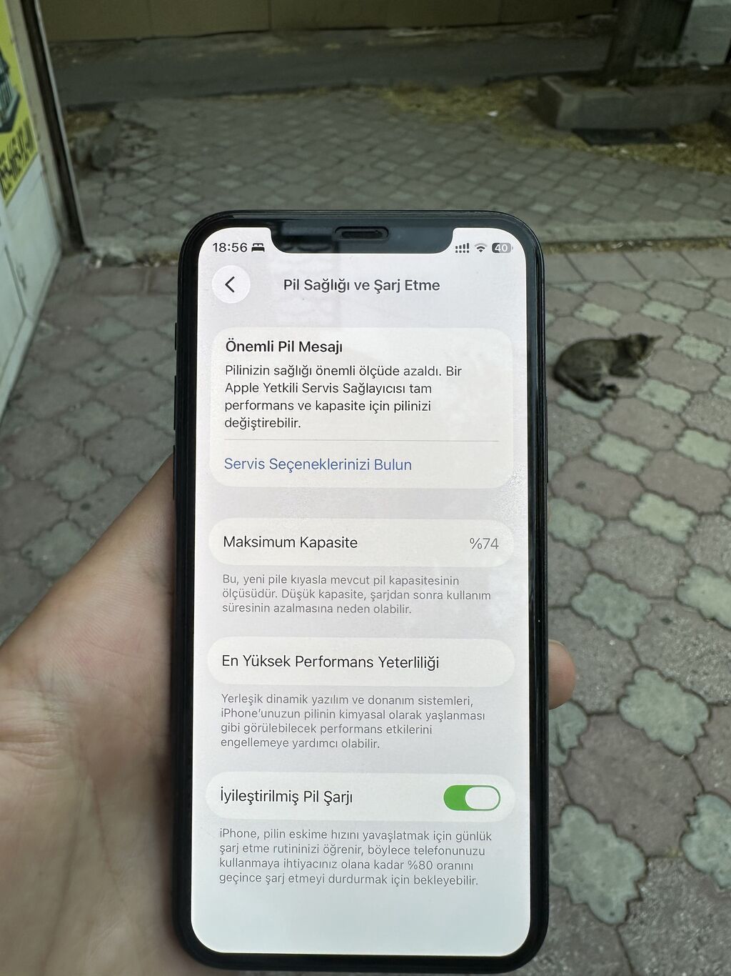 IPhone 11 Pro, 256 GB, Barmaq izi, Simsiz şarj, Face ID — Apple iPhone, Bakı (4)