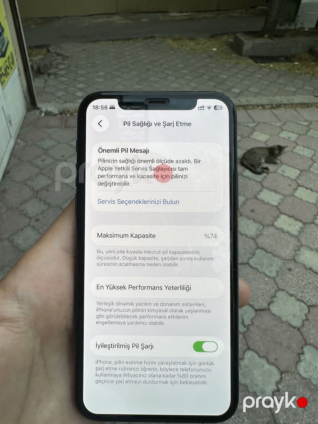 IPhone 11 Pro, 256 GB, Barmaq izi, Simsiz şarj, Face ID — Apple iPhone, Bakı (4)