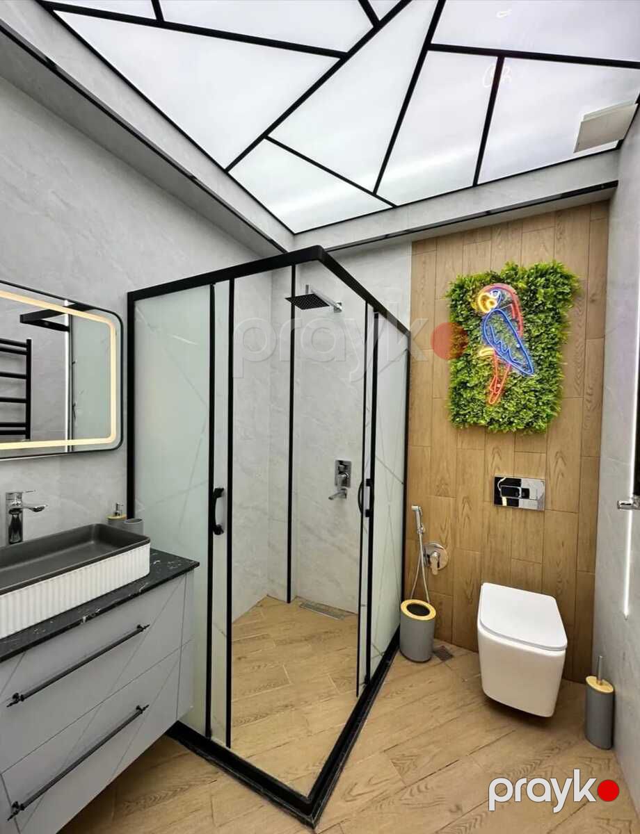 Satılır 3 otaqlı yeni tikili 130 m² — Mənzil, Bakı (9)
