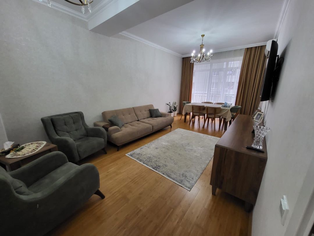 Satılır 3 otaqlı yeni tikili 100 m² — Mənzil, Bakı (3)