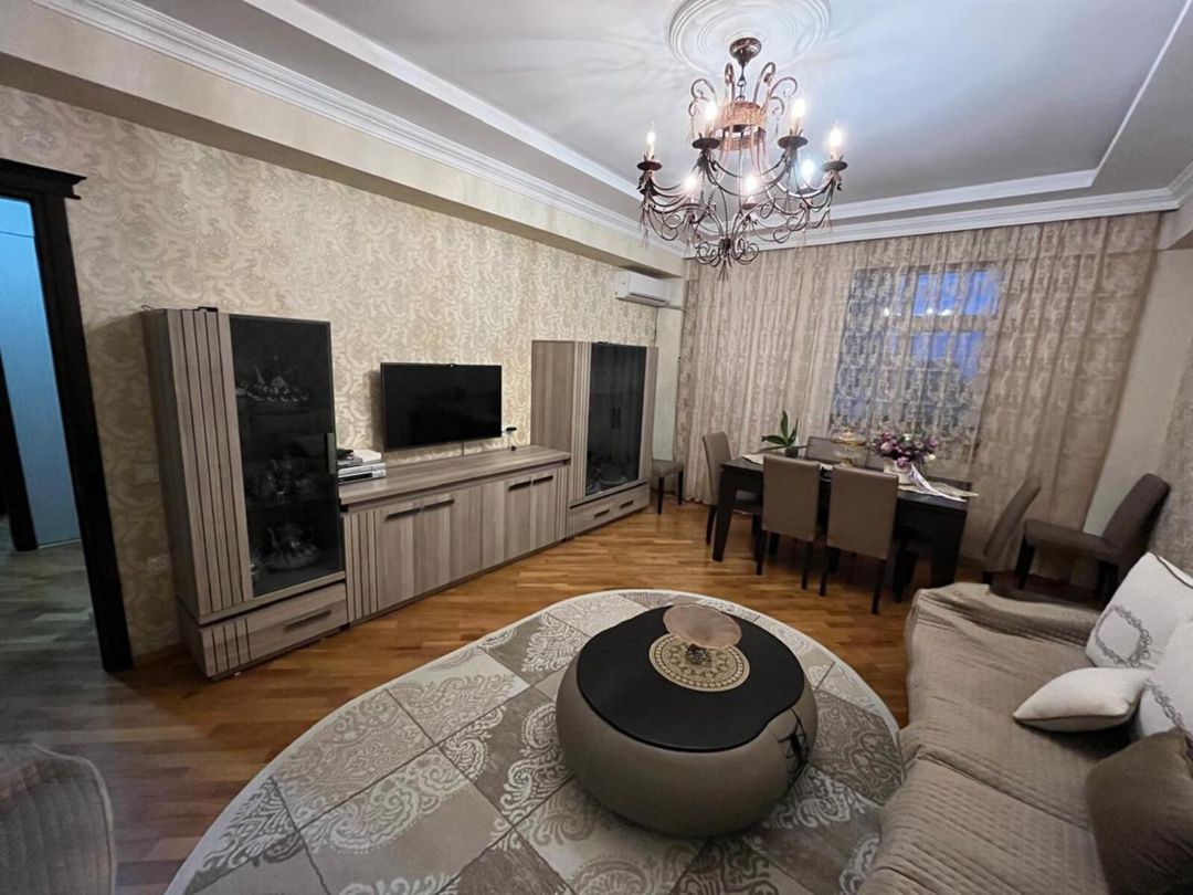 3-otaqlı yeni tikili, Əhmədli qəs., 92 m² — Daşınmaz əmlak, Bakı (11)