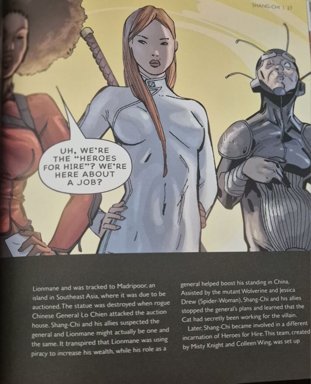 Məhsul: “Marvel – The Way of the Warrior: Marvel’s Mightiest Martial — Kitablar və jurnallar, Digah (4)